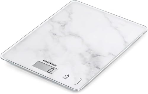 Bild 9 - Soehnle Küchenwaage Page Compact 300 weiß, digitale Küchenwaage bis zu 5 kg Tragkraft, Waage mit leicht ablesbarer LCD-Anzeige, Digitalwaage mit Zuwiegefunktion