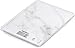 Produktbild Soehnle Page Compact 300 Marble, digitale Küchenwaage mit Marmormuster, Gewicht bis zu 5 kg, Haushaltswaage mit patentierter Sensor-Touch-Funktion, elektronische Waage inkl. Batterien