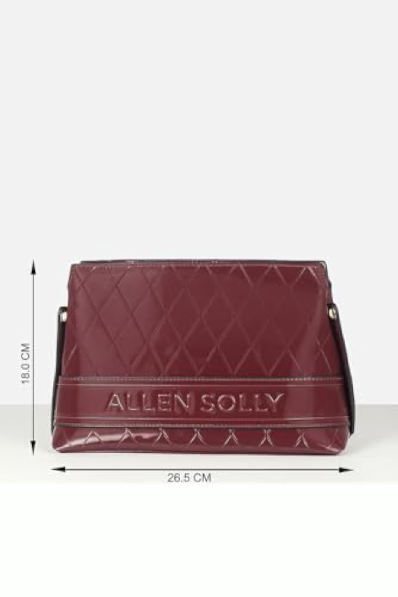 Women's Maroon Casual Sling Bag, Everyday Style