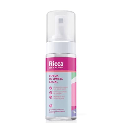 Ricca Espuma de Limpeza Facial