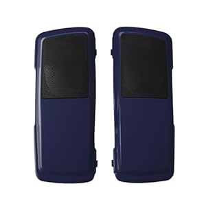 Wowhog 6″X9″ Saddlebag Speaker Lids Fit For ’06 -’13 Harley Touring 1 318wm2v5wcl. sl500 . ss300