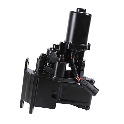 DICMIC Left Power Running Board Motor with Bracket Compatible with 2015-2020 Ford F150 Replace# FL3Z-16A507-A