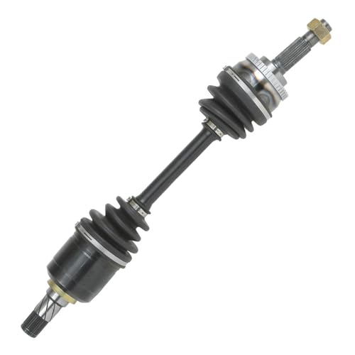 Image of Detroit Axle - Front CV Axle Shafts Assembly Replacement for 1993 1994 1995 1996 1997 Nissan Altima Automatic Transaxle - 2pc Set