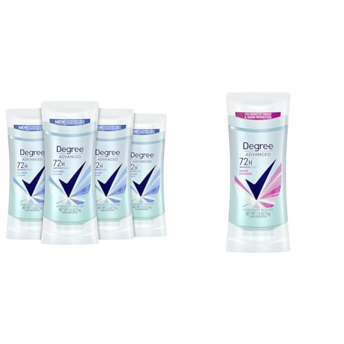 Degree Advanced Antiperspirant Deodorant 4 unidades miniatura 1