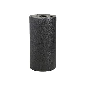 Baoblaze Hohle Yoga-Schaumstoffrolle Schwarz