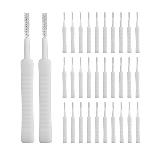 Image of Shower Head Cleaner Tool 30 Pcs - Multifunctional Shower Head Cleaner Brush for Pore Gap - Thin Shower Nozzle Cleaning Brush for Small Hole, Anti-Clogging