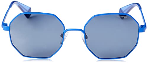 Sunglasses Polaroid PLD 6067 / S PJP / C3 Unisex sunglasses color Blue smoke lens size 53 mm2