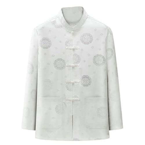 Chemise de Tai Chi fluide pour vos séances de méditation et soirées d'automne