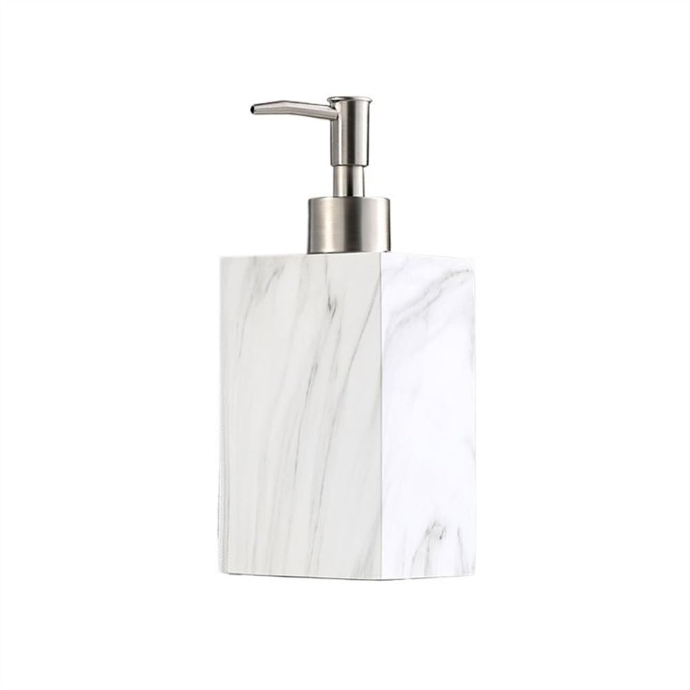 Kw3ns8bp5r Gris Home Hotel Lotion Press Bottle 500Ml Large-Capacity Household Shampoo Shower Gel Dispensing Shower Dispensers(Gris)