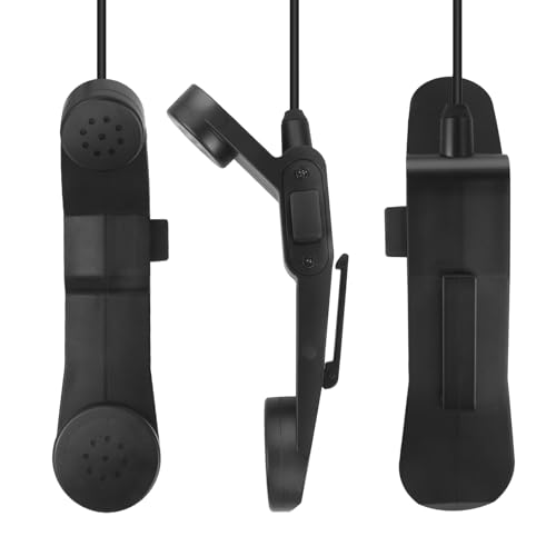 Auriculares PTT con micrófono integrado pack de 8 para walkie 2