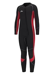 K3-3mm-Front Zip-Red