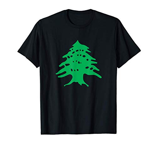 Drapeau du Liban T-Shirt Cover