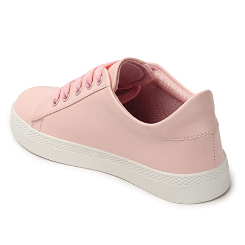 Image of ANTOX Introduce You A Regular Comfortable Striped Casuals for Women's /Ladies /Girl's Sneakers for Women