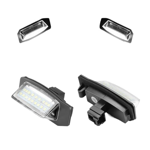 Lámpara de matrícula de remolque y luces LED para Mitsubishi Outlander XL