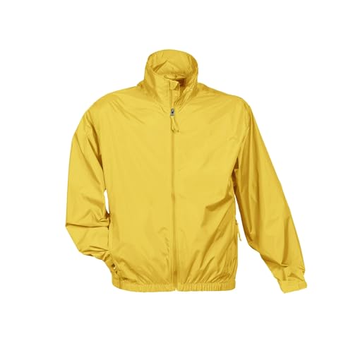 AFC Men's Lightweight Windbreaker Zip Up Jacket Small to 6x Big & Tall Coat
