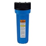 IPW Industries Inc-Watts-FH4200BL12 Flowmatic Blue Filter Housing 10 in Std With 1/2 in Ports