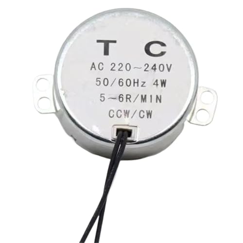 Moteur de ventilateur électrique TYC-50 AC 12V pour une rotation fluide dans votre maison