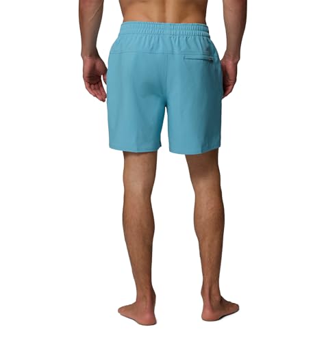 Columbia Men's PFG Terminal Roamer Stretch Short, Vintage Blue, 3X x 8 - image 2