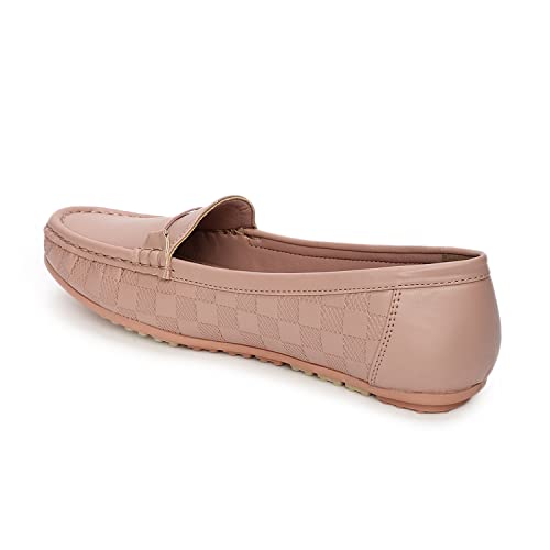 Image of Marc Loire Women Soft Comfortable Flats Loafers for Casual & Office Wear