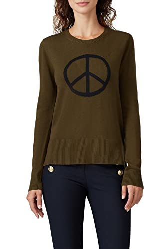 Image of Victor Alfaro Collective Rent The Runway Pre-Loved Peace Graphic Sweater