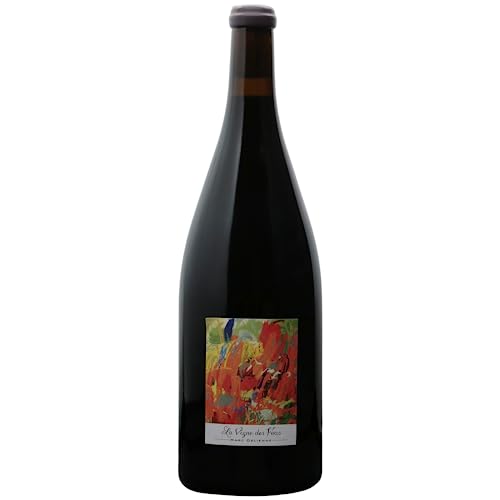 Fleurie La Vigne des Fous Magnum 2018: Vino Tinto Orgánico de Gamay en Beaujolais Fleurie La Vigne des Fous Magnum 2018: Vino Tinto Orgánico de Gamay en Beaujolais