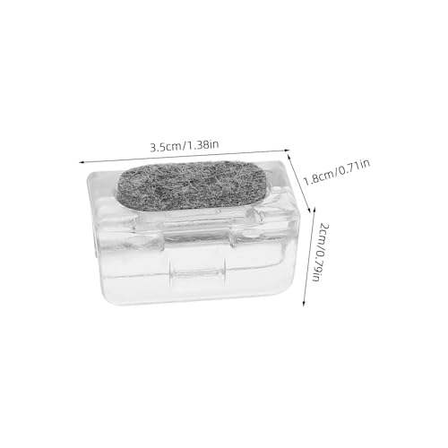 Almohadillas de fieltro en U MAGICLULU de 12 mm para patas de sillas, 12 unidades 3