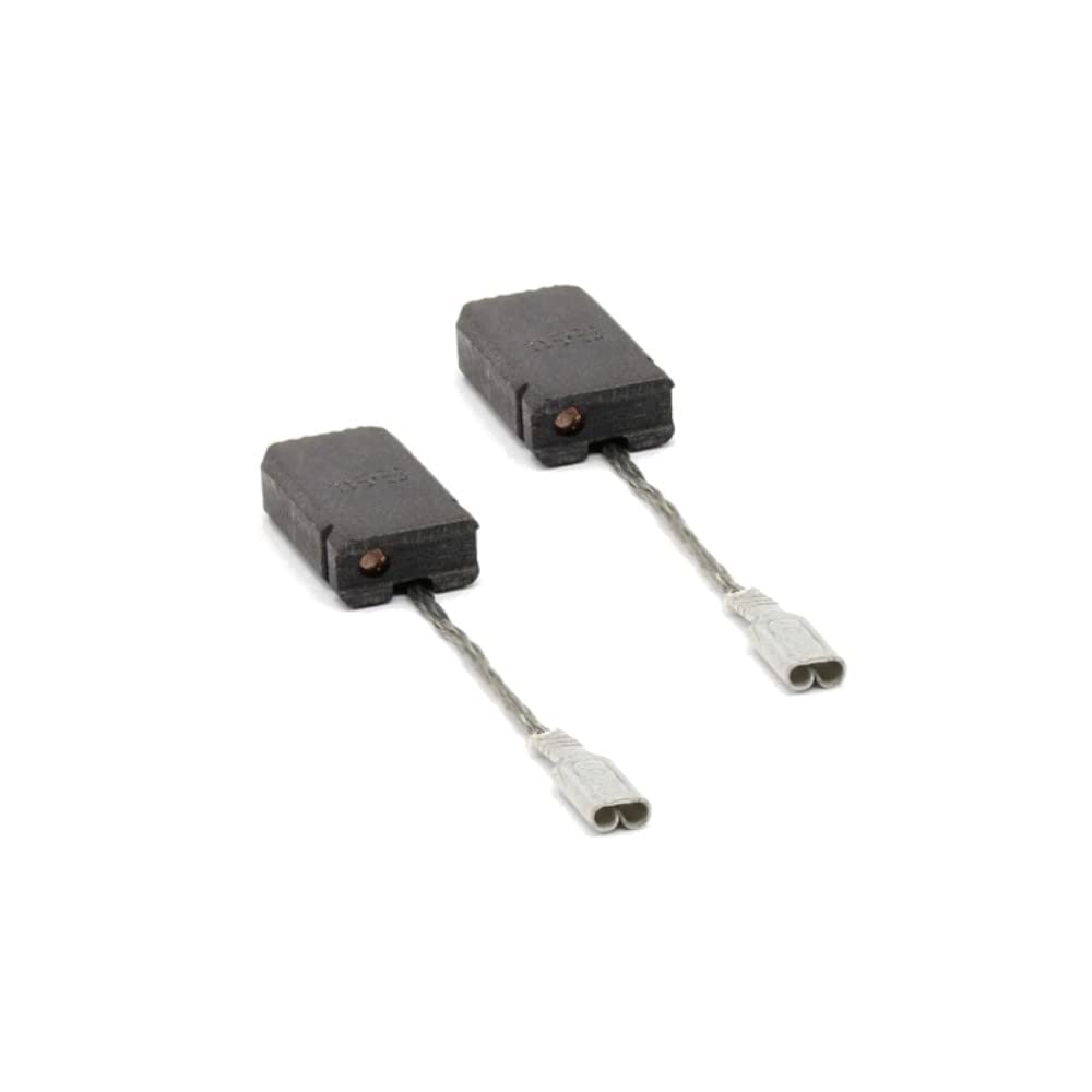 Lot De 2 Paires Balais De Carbone Pour Bosch GWS 17-125 CIE - 1607000V37 - 6x10x17mm