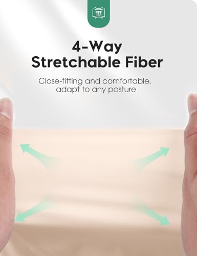 MANCYFIT Half Slip for Women Under Dresses Full Length Long Under Skirt with Lace 36"3