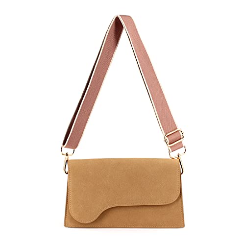 Image of TANOSII Wide Purse Strap Adjustable Replacement Shoulder Crossbody Strap Handbag Strap