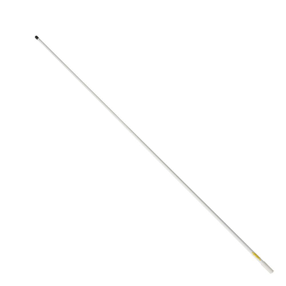 ANTENA VHF Capri -Blanca 140MM Con ROTUL