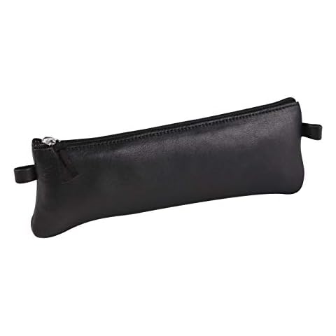 Trousse Clairefontaine 8322C en cuir Cover