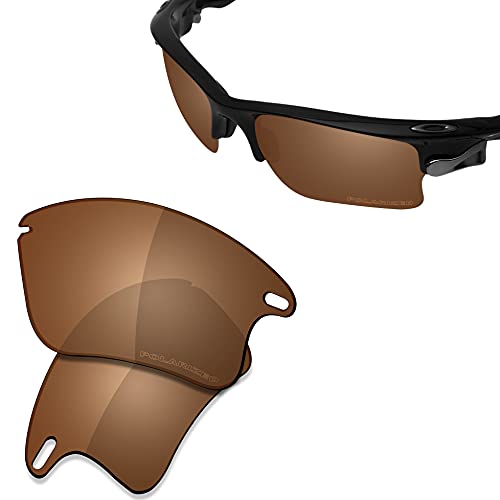 Image of SAUCER Premium Replacement Lenses & Rubber Kits for Oakley Fast Jacket XL OO9156 | Fast Jacket XL Low Bridge Fit Sunglasses