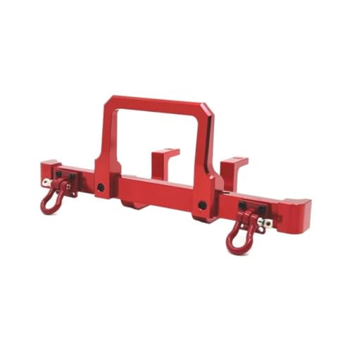 Pare-chocs avant en métal rouge premium pour MN 1/12 et MN82 RC