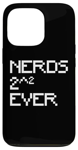 Nerd 2^2 Ever Nerdy For 4 Ever Maths MO [hQ[ I^N W[N X}zP[X iPhone 13 Pro p