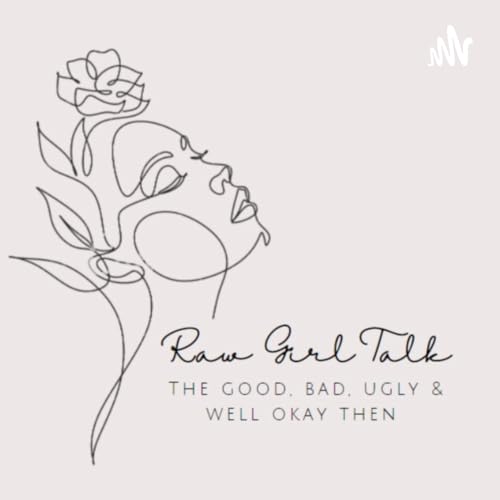『Raw Girl Talk』のカバーアート