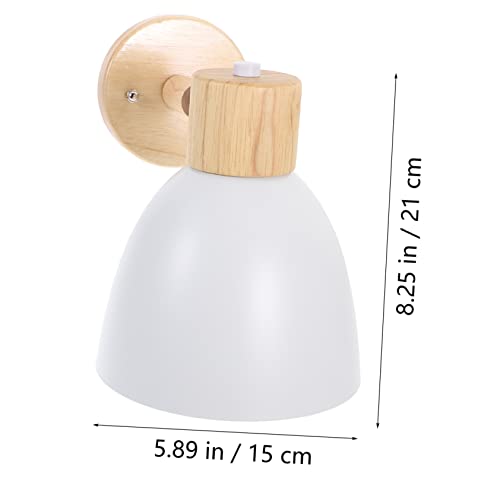 Iluminación interior decorativa con el aplique LED cálido marca UKCOCO 2