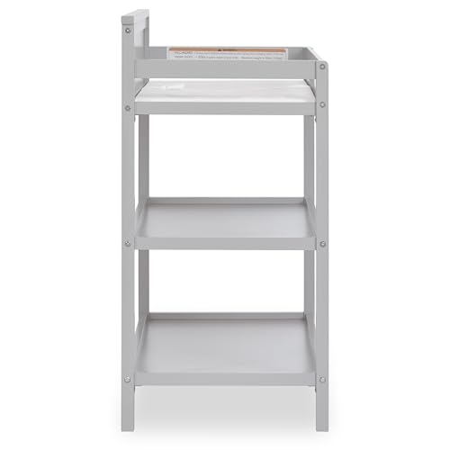 Image of Dream On Me Jax Universal Changing Table, Pebble Grey 34x20x40 Inch (Pack of 1)