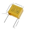 BOJACK 470 nF 0.47uF 470J 275 V Condensateurs de sécurité MEX -X2 MKP Suppression des condensateurs d'interférence en mode différentiel (Pack de 20 pièces)
