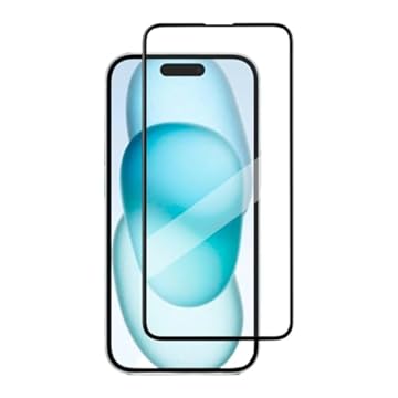 Película De Vidro 3D Tela Toda Para iPhone (iPhone 15/15 Pro)