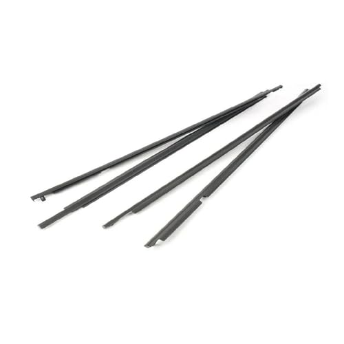 Joints de vitres pour voiture Toyota Prado caoutchouc haute densité noir