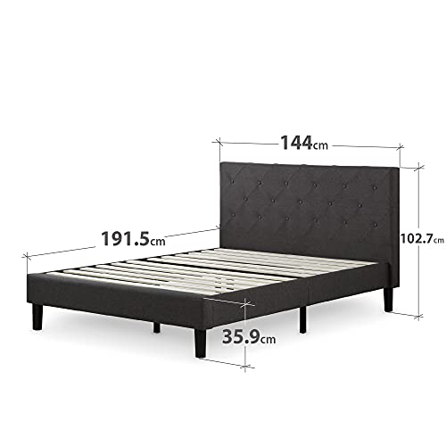 Zinus Shalini Upholstered Platform Bed