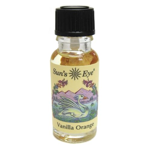 Sun's Eye Vanilla Orange Herbal Blend Fragrance Oil, 0.5 fl