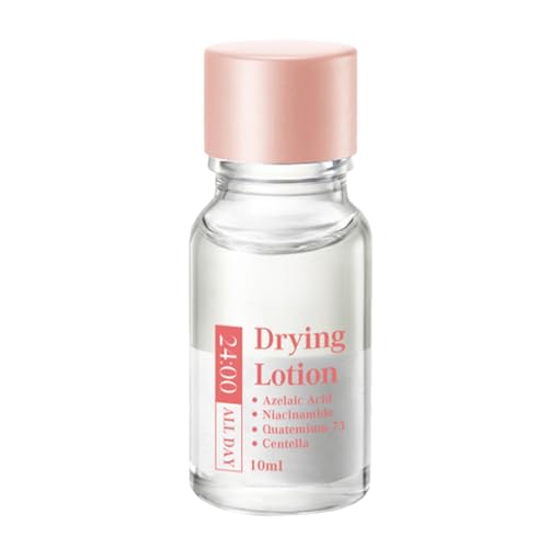 Lotión De Granos | 10 Ml De Solución De Secado De Grano Humectante ZIT | Suministros De Belleza Facial Hidratantes Líquidos De Mancha Durante La Noche | Calmante Humectante De ZIT, Cuidado De La Piel