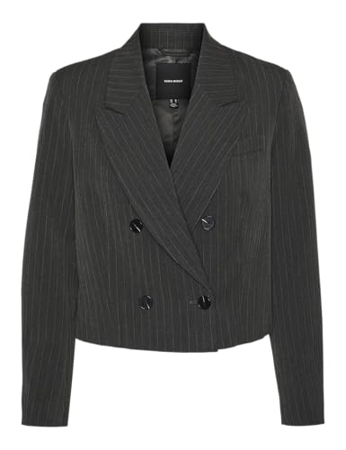 Blazer femme Vero Moda Vmsilje veste croisée coupe droite ajustée