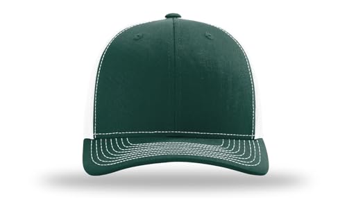 Image of Richardson 112 Trucker Hat - Premium Blank Baseball Cap, Adjustable Snapback Hat - Structured Six Panel Richardson Blank Hats