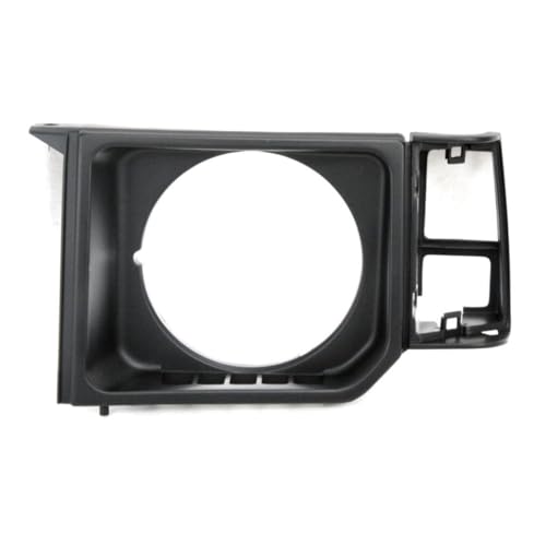 ZHONGXINGGUOJI Headlight Door for Dodge for Raider 1987-1989,for Mitsubishi for Montero 1985-1991 Left Black Sold Individually