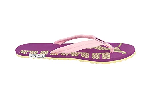 Image of PUMA Epic Flip V2 Synthetic Slipon Womens Athleisure Flip Flops
