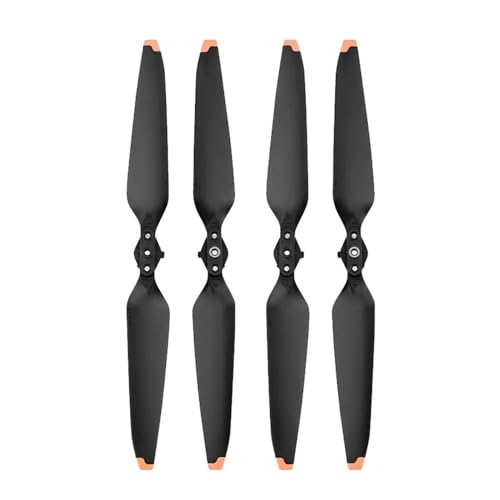 Hélices pliables 9453F 3 Pro pièces rechange orange pour drone quadricoptère de prise de vue