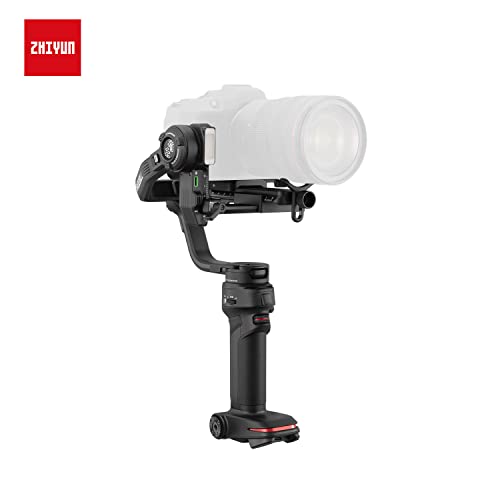 ZHIYUN Weebill 3 Camera Gimbal Stabilizer(with 2 Years India Official Warranty) for DSLR Camera&Mirrorless Camera, Black - Image 5