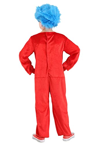 Disfraz Dr. Seuss Thing 1 y Thing 2 para niños miniatura 6